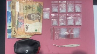 Polres Batubara Tangkap Pengedar Sabu di Tanjung Tiram,Barang Bukti 9,59 Gram Diamankan