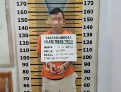 Polisi Gerebek Rumah di Tebing Tinggi, 30,08 Gram Sabu Diamankan
