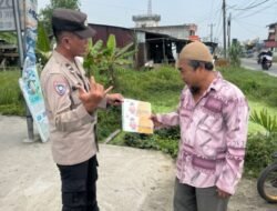 Polsek Labuhan Ruku Tingkatkan Respons Cepat Layanan Darurat di Batubara