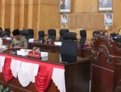 Paripurna DPRD Batubara Bahas Ranperda Pertanggungjawaban APBD 2024
