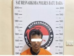 Polres Batubara Tangkap Pelaku Sabu, Barang Bukti 0,51 Gram