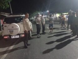 Cegah Tawuran dan Balap Liar, Polsek Rambutan Perketat Patroli