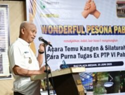 Temu Kangen Anak Kebon, H.Surya Cerita Perjalanan Hidup Sampai Jadi Wakil Gubernur