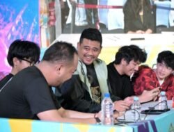 Gubernur Sumut Ikut Mabar Mobile Legends Bareng Pro Player di Pematangsiantar
