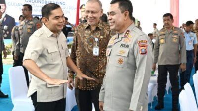 Groundbreaking Gudang Pangan di Medan, Presiden Sambut Panen Raya Jagung