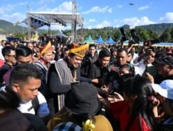 HUT Pakpak Bharat, Gubernur Sumut Bawa “Kado Spesial”Untuk Masyarakat