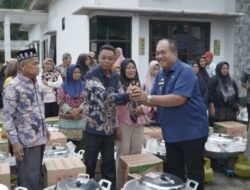 Dorong Ekonomi Warga, Bupati Asahan Salurkan Bansos Untuk 13 Kecamatan