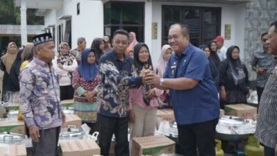 Dorong Ekonomi Warga, Bupati Asahan Salurkan Bansos Untuk 13 Kecamatan