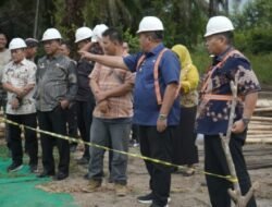 Tinjau Jalan Longsor, Bupati Asahan Tegaskan Komitmen Percepatan Infrastruktur