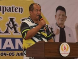 KONI Asahan Pacu Pembinaan Atlet Menuju Pentas Nasional
