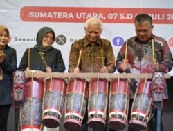 Wagub Sumut Dorong Pengawas Pemilu Lebih Profesional dan Bermartabat