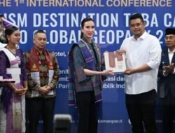 Menpar RI Dorong Toba Kembali Raih ‘Green Card’ UNESCO