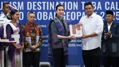 Menpar RI Dorong Toba Kembali Raih ‘Green Card’ UNESCO