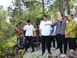 Menpar Terkesima Pesona Geosite Hutaginjang, Dorong Promosi Global