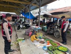 Polres Batubara Cegah 3C dan Kejahatan Jalanan