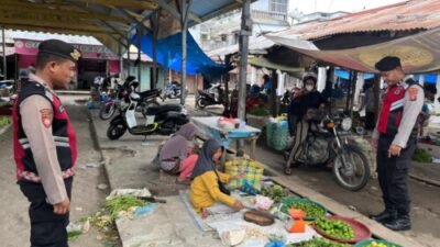 Polres Batubara Cegah 3C dan Kejahatan Jalanan
