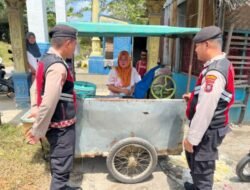 Samapta Polres Batubara Himbau Warga Tak Takut Laporkan Premanisme dan Pungli