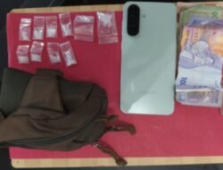 Polisi Tangkap Pengedar Sabu Tebing Tinggi, 10 Paket Diamankan