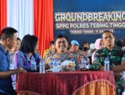 Tebing Tinggi Bangun 10 Dapur, Dukung Program MBG Nasional