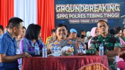 Tebing Tinggi Bangun 10 Dapur, Dukung Program MBG Nasional
