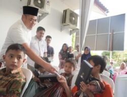 Tidar Batubara Rayakan HUT ke-17 dengan Donor Darah dan Sunat Massal