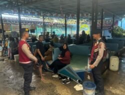 Samapta Polres Batubara Serukan Masyarakat Laporkan Bentuk Kriminal