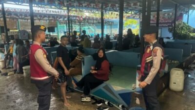 Samapta Polres Batubara Serukan Masyarakat Laporkan Bentuk Kriminal