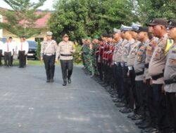 Operasi Patuh Toba 2025 Resmi Dimulai di Batubara, TNI-Polri Turun
