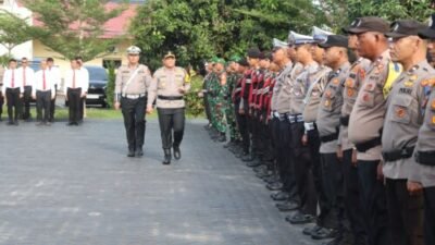 Operasi Patuh Toba 2025 Resmi Dimulai di Batubara, TNI-Polri Turun