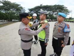 Operasi Patuh Toba 2025 Dimulai,Polres Tebing Tinggi Wujudkan Budaya Tertib Lalu Lintas