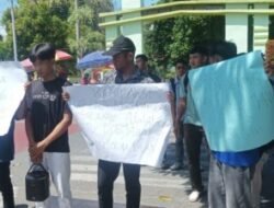 Demo di Tebing Tinggi, Mahasiswa Desak Transparansi Beasiswa