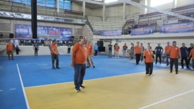Semarak Kejuaraan Bola Voli Antar Klub Asahan 2025 Resmi Dimulai