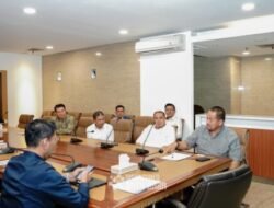 Bupati Batubara Sambangi Kementerian Perdagangan, Usulkan Revitalisasi Pasar