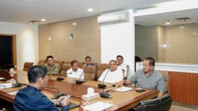 Bupati Batubara Sambangi Kementerian Perdagangan, Usulkan Revitalisasi Pasar