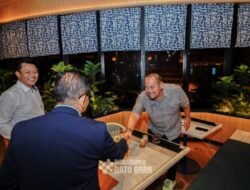 Tingkatan Pembangunan Infrastruktur dan Sekolah, Bupati Batubara Temui DPR RI