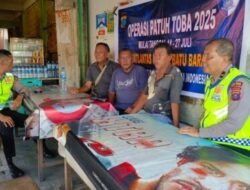 Operasi Patuh Toba 2025, Satlantas Polres Batubara Sasar Supir Angkot dan Betor