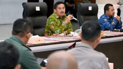 Gubernur Sumut Serukan Aksi Terpadu Cegah Karhutla di Danau Toba