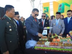 HUT ke-17, Bupati Labura Ajak Perkuat Pelayanan Publik dan Pembangunan Daerah