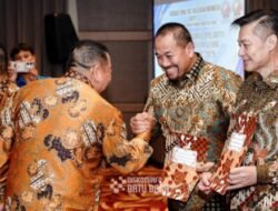 Bupati Batubara Dorong Prestasi Wushu dan Taichi di Sumatera Utara