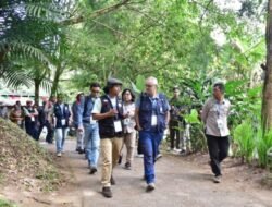 Asesor UNESCO Terpukau,Harga Masuk Geosite Taman Eden 100 Dinilai Terlalu Murah