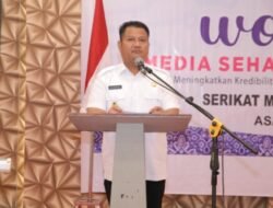 Wabup Asahan Dorong Media Sehat dan Profesional