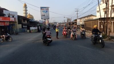 Polres Batubara Perketat Pengaturan Lalu Lintas