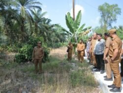 Kementan RI Tinjau Proyek Cetak Sawah 1.200 Hektare di Asahan