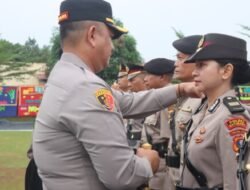 Sertijab dan Pelantikan Pejabat Utama Polres Batubara