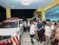 Bupati Batubara Lepas Pemulangan Mahasiswa KKN Korban Kecelakaan