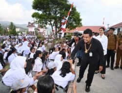 Tinjau SMA Unggulan di Pakpak Bharat, Gubernur Sumut Komitmen Perkuat Pendidikan Daerah