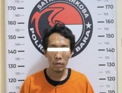 Polres Batubara Tangkap Enam Pengedar Sabu di Simpang Gambus
