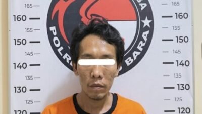 Polres Batubara Tangkap Enam Pengedar Sabu di Simpang Gambus