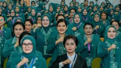 Kahiyang Ayu Hadiri Puncak HKG PKK ke-53 di Samarinda, Peran Strategis Pembangunan Nasional