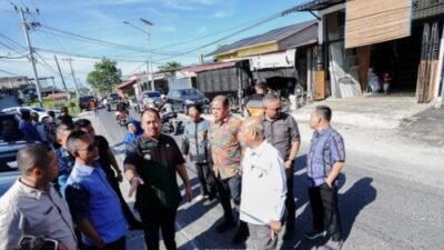 DPRD Sumut Tinjau Proyek APBD di Batubara, Fokus Pertanian dan Infrastruktur